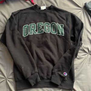 Oregon Duck crew neck